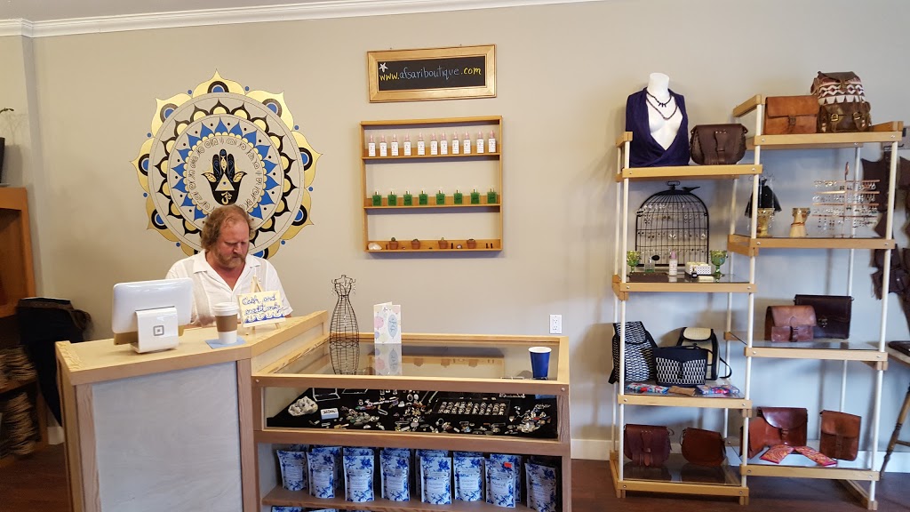 Afsari Boutique | 9745 Willow St, Chemainus, BC V0R 1K0, Canada | Phone: (250) 710-3701