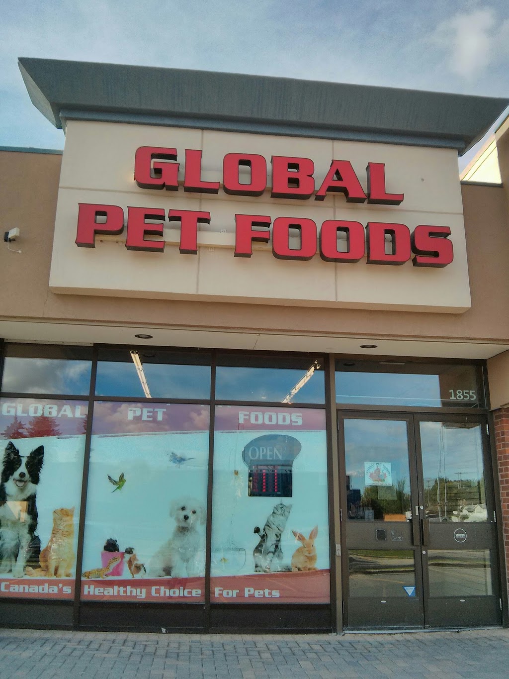 Global Pet Foods | 1855 Grant Ave, Winnipeg, MB R3N 1Z2, Canada | Phone: (204) 416-7100