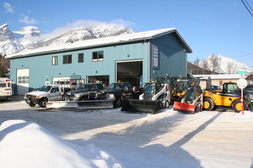 Mow and Snow Land Services (2016) | 13 Kutenai Rd, Fernie, BC V0B 1M5, Canada | Phone: (250) 423-1665