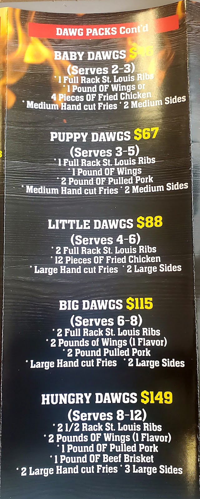 Horn Dawgs BBQ Wasaga Beach | 670A River Rd W, Wasaga Beach, ON L9Z 2P1, Canada | Phone: (705) 352-0227