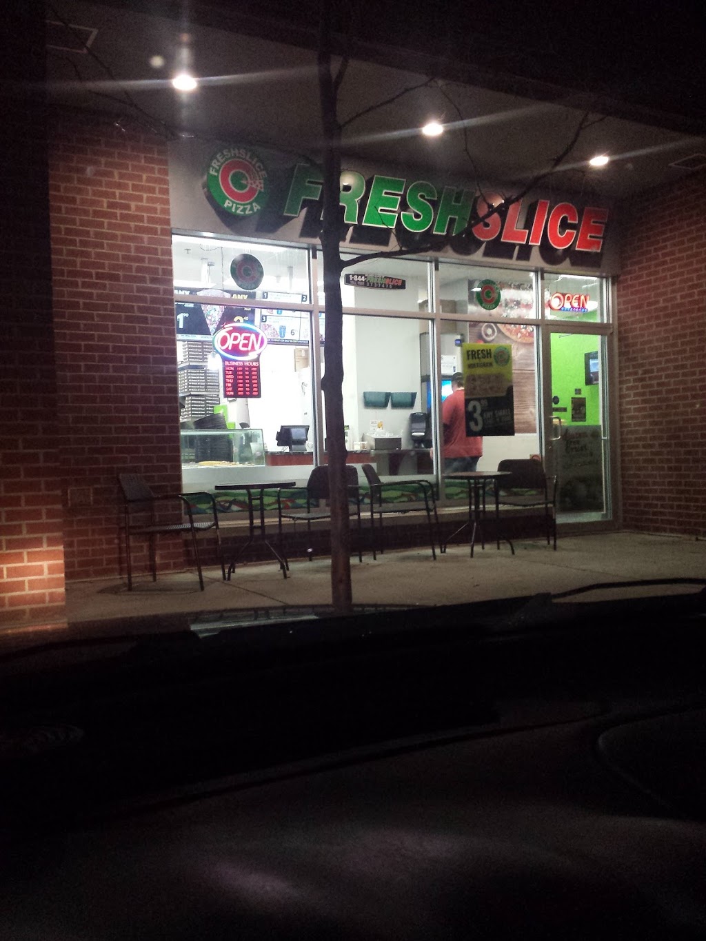 Freshslice Pizza | 975 Academy Way # 120, Kelowna, BC V1V 3A4, Canada | Phone: (778) 753-6855