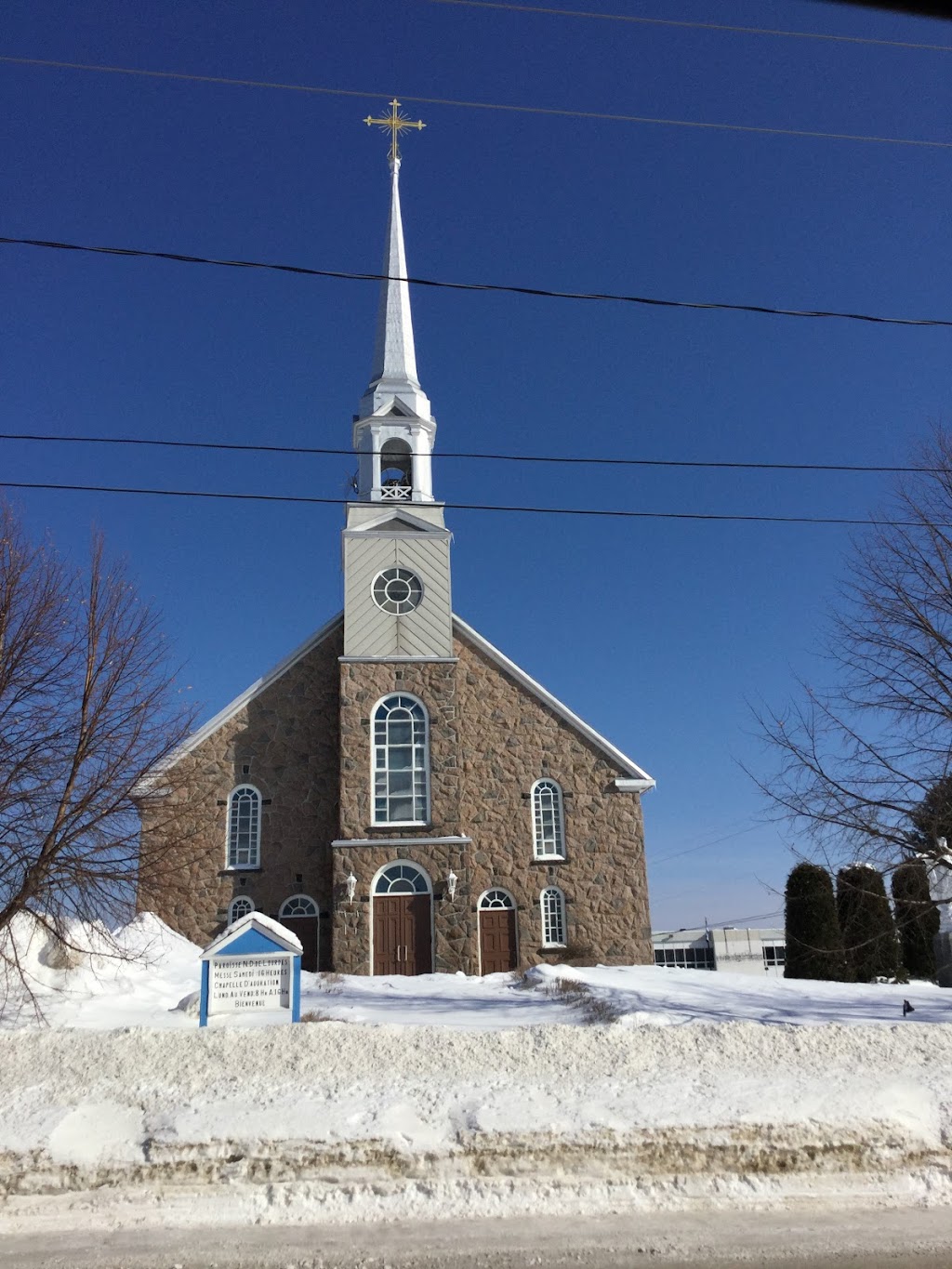 Girardville Town Hall | 180 Rue Principale, Girardville, QC G0W 1R0, Canada | Phone: (418) 258-3293