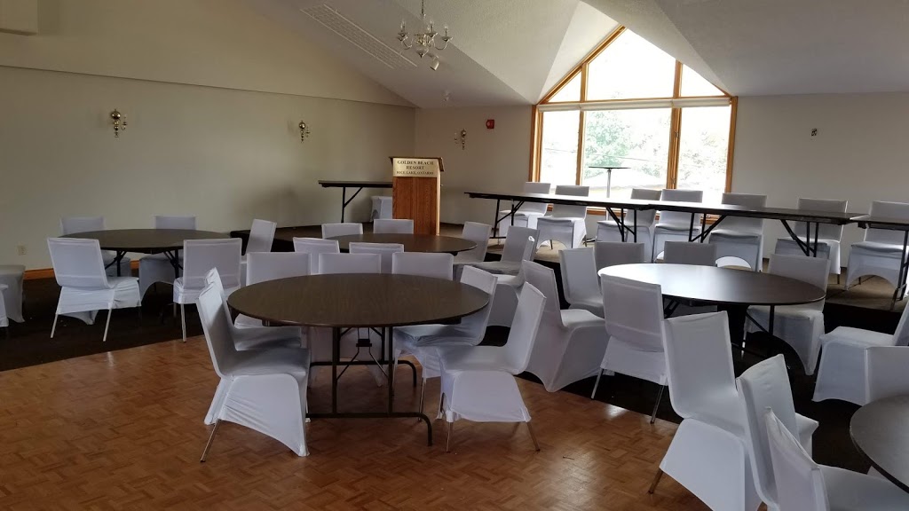 Golden Beach Resort | 7100 Northumberland County Rd 18, Roseneath, ON K0K 2X0, Canada | Phone: (905) 342-5366