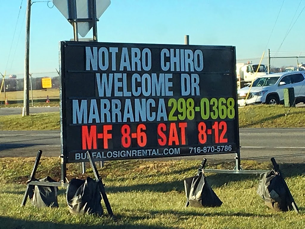 Warren A. Marranca, DC- Notaro Chiropractic | 10158 Niagara Falls Blvd, Niagara Falls, NY 14304, USA | Phone: (716) 298-0368