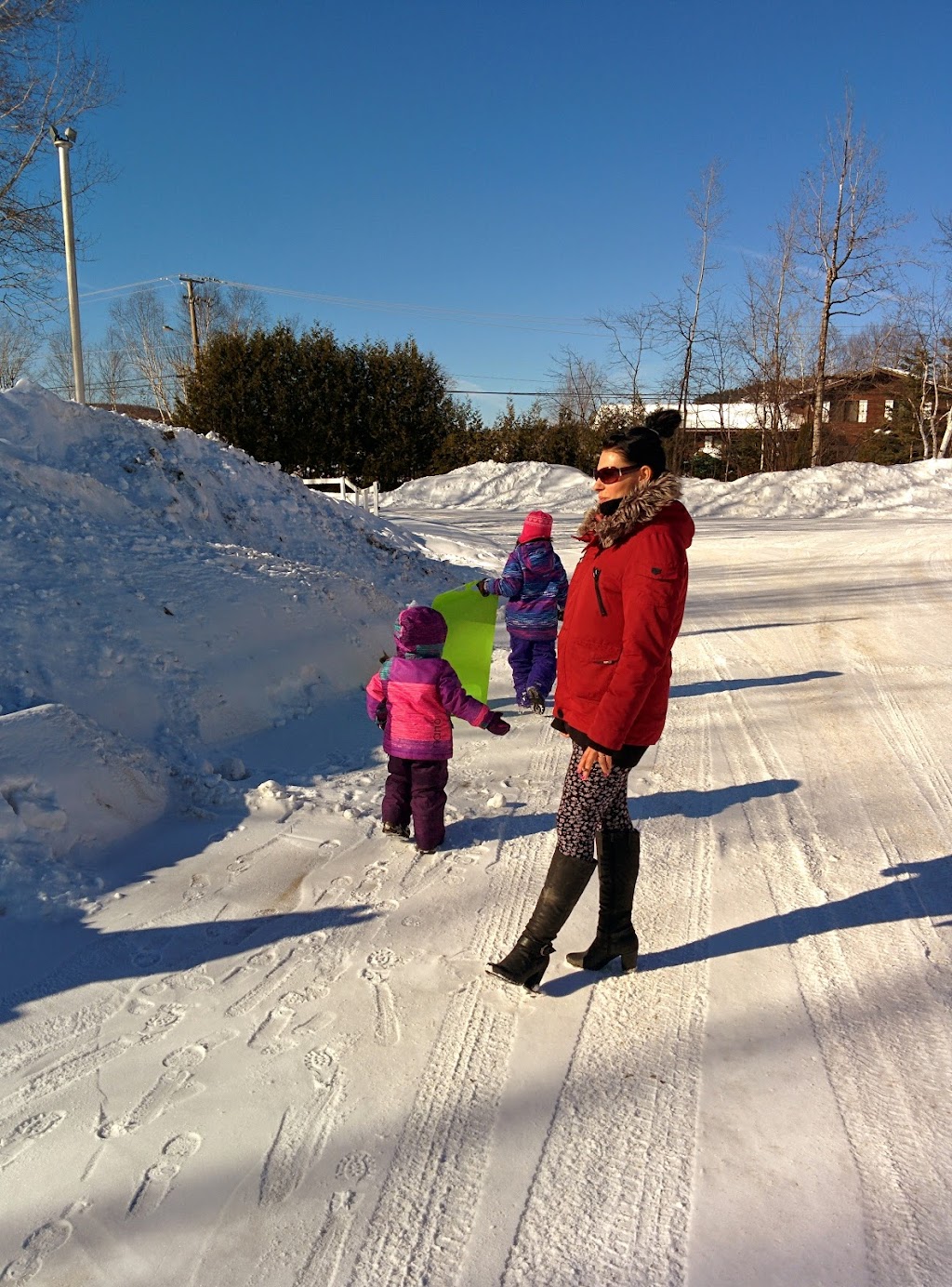 Motel de la Rivière | 3 Rue de la Rivière, La Tuque, QC G9X 4V9, Canada | Phone: (819) 523-2747
