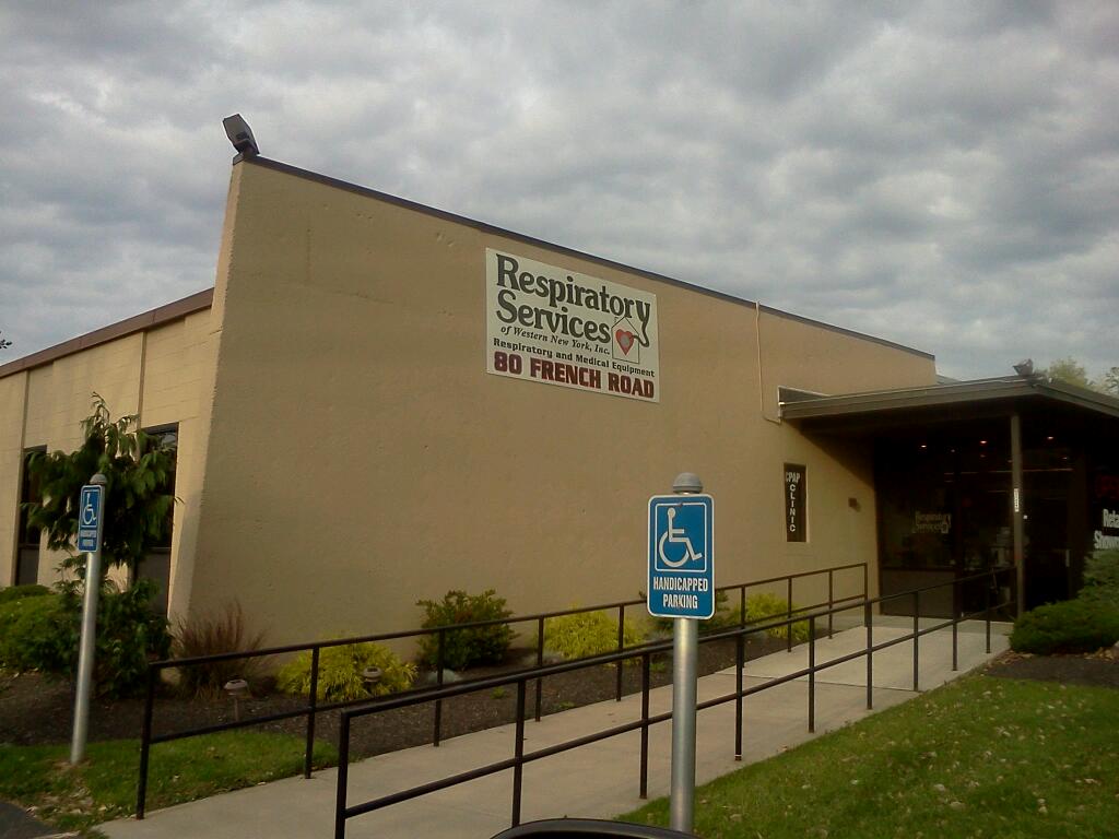 Respiratory Services of WNY | 80 French Rd, Buffalo, NY 14227, USA | Phone: (716) 683-6699
