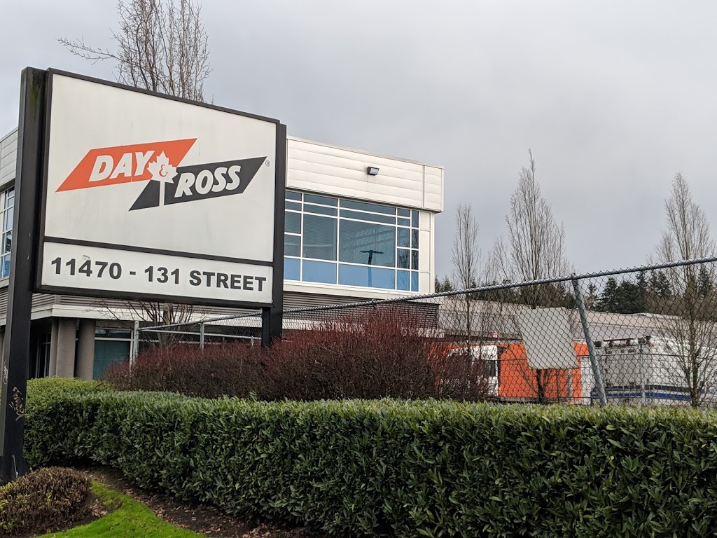 Day & Ross Freight | moving company | 11470 131 St, Surrey, BC V3R 4S7, Canada | 6044954225 OR +1 604-495-4225