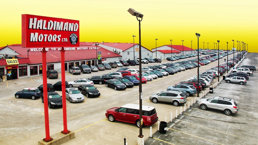 Haldimand Motors Ltd. | 42 Talbot St E, Cayuga, ON N0A 1E0, Canada | Phone: (905) 772-3636