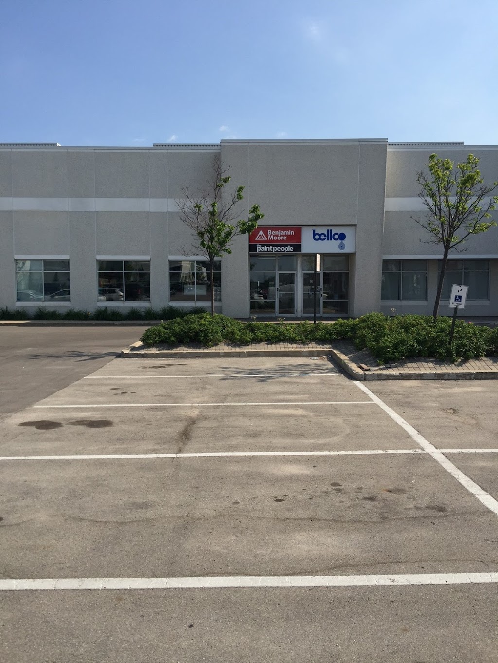 The Paint People | 2900 Argentia Rd Unit 11, Mississauga, ON L5N 7X9, Canada | Phone: (905) 277-9767
