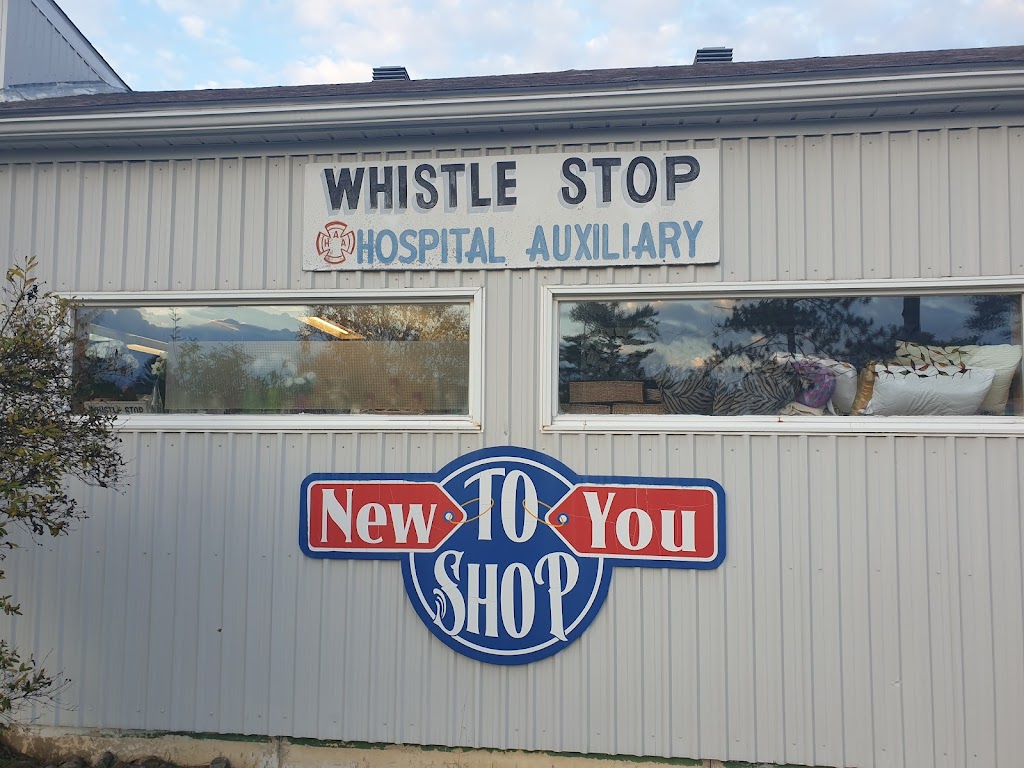 The Whistle Stop | 1 Ridge Rd, Deep River, ON K0J 1P0, Canada | Phone: (613) 584-4349