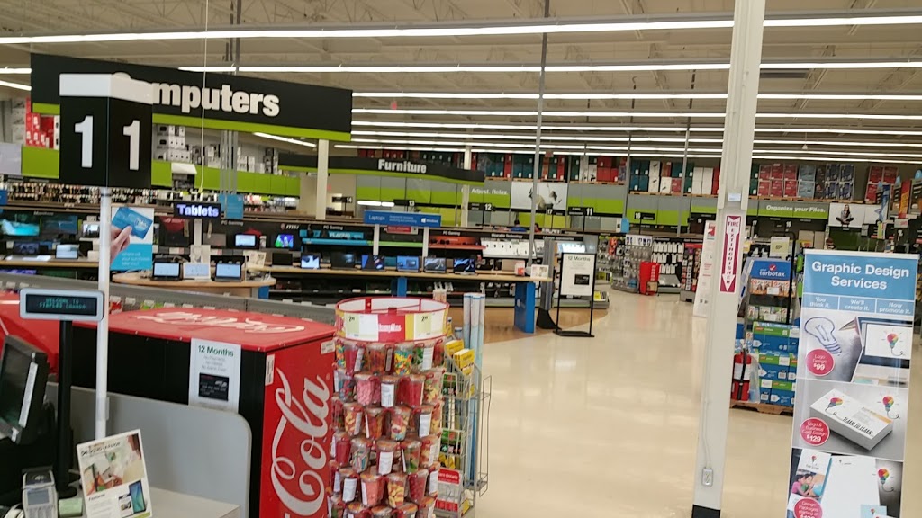 Staples | 1267 Barton St E F03, Hamilton, ON L8H 2V4, Canada | Phone: (905) 547-4778
