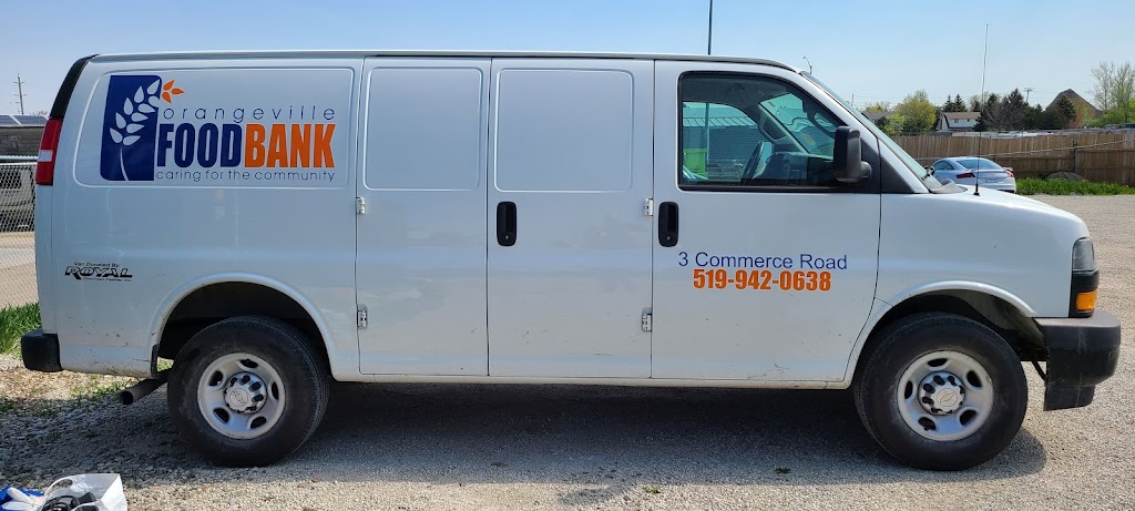 Orangeville Food Bank | 3 Commerce Rd, Orangeville, ON L9W 3X5, Canada | Phone: (519) 942-0638