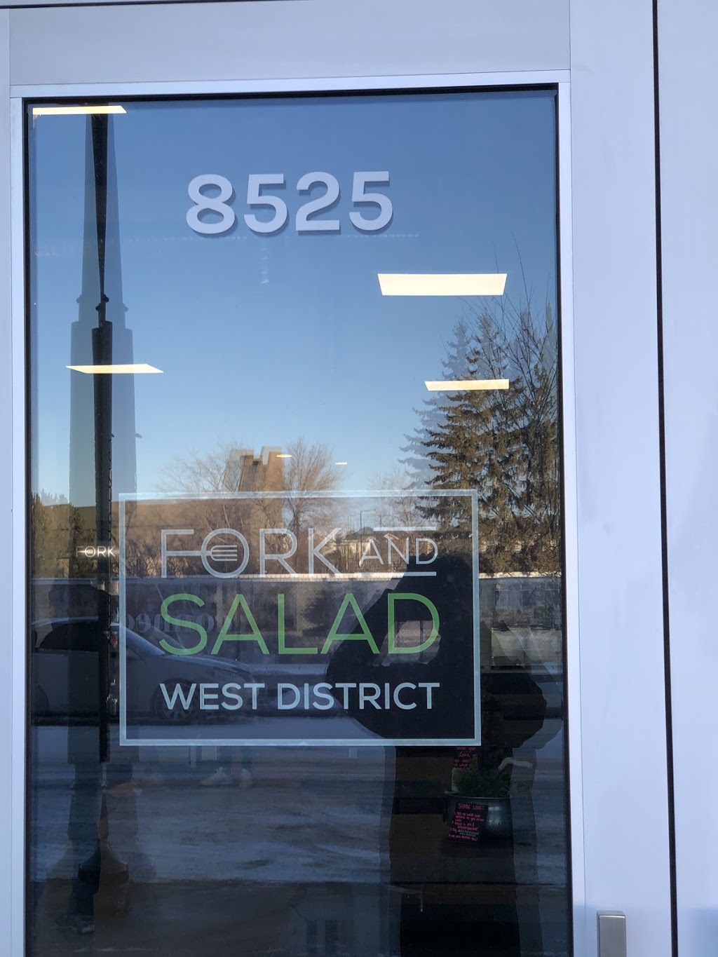 Fork and Salad West District | 8525 Broadcast Ave SW, Calgary, AB T3H 4C7, Canada | Phone: (403) 475-5858