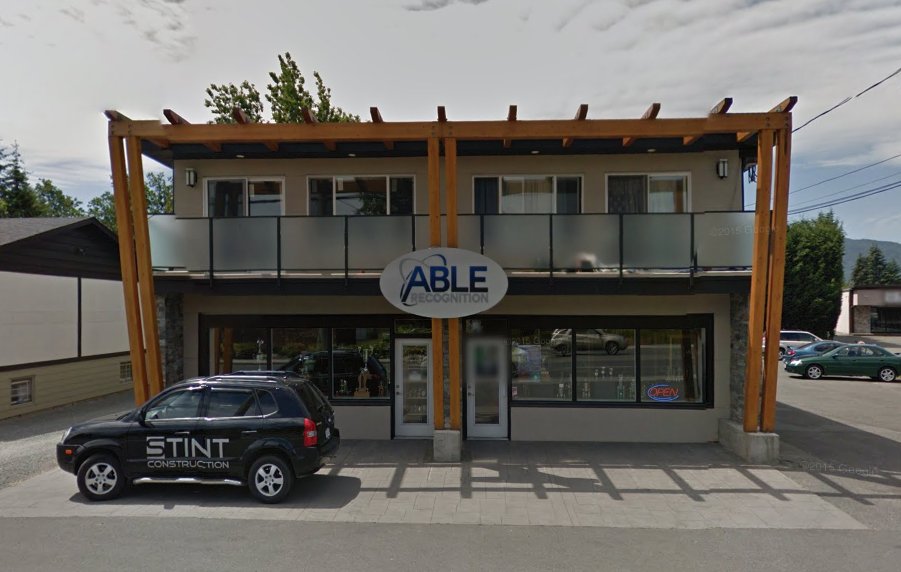 Able Recognition Ltd. | 1609 Bowen Rd, Nanaimo, BC V9S 1G5, Canada | Phone: (250) 753-4444