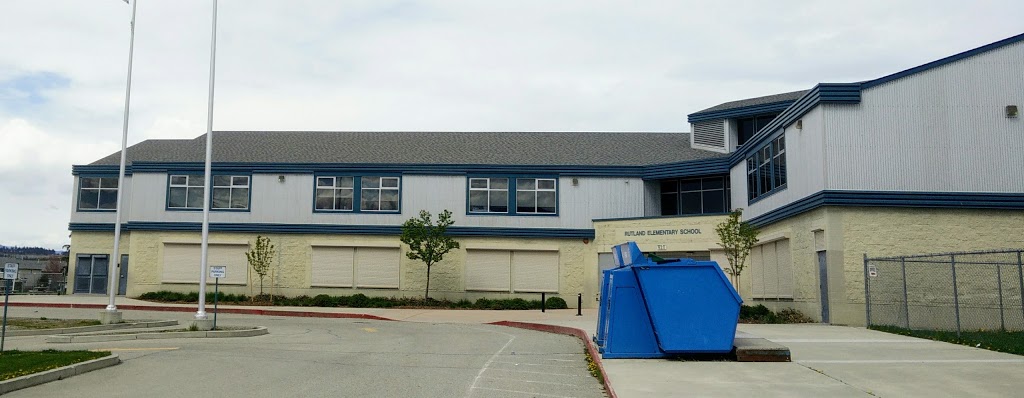 Rutland Elementary School | Athans, Kelowna, BC V1X 4V5, Canada | Phone: (250) 870-5055