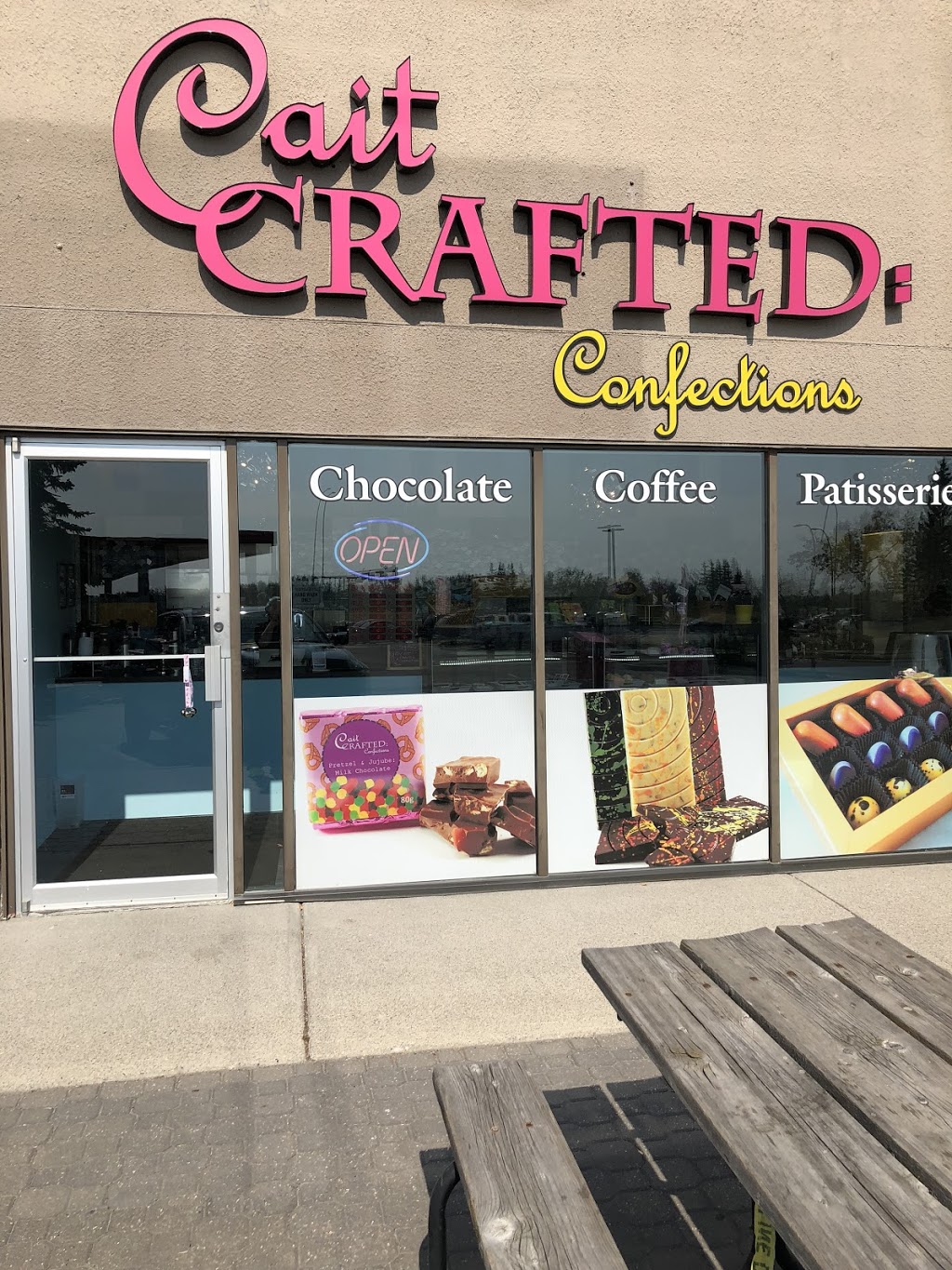 Cait Crafted: Confections | 3121, 380 Canyon Meadows Dr SE, Calgary, AB T2J 7C3, Canada | Phone: (403) 271-7606
