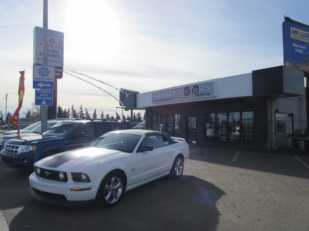 Family Motors | 12518 97 St NW, Edmonton, AB T5G 2Z1, Canada | Phone: (888) 435-0471