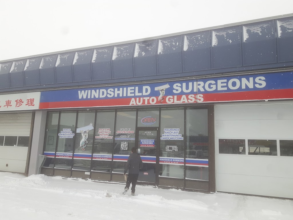 Windshield Surgeons Auto Glass | 1725 32 Ave NE, Calgary, AB T2E 7C8, Canada | Phone: (403) 291-0800