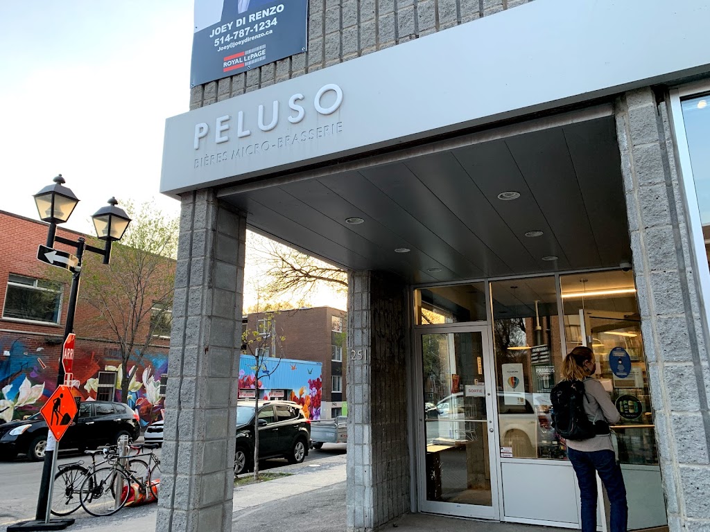 Peluso Beaubien : Bières Micro-Brasserie | 251 Rue Beaubien E, Montréal, QC H2S 1R7, Canada | Phone: (514) 379-1343