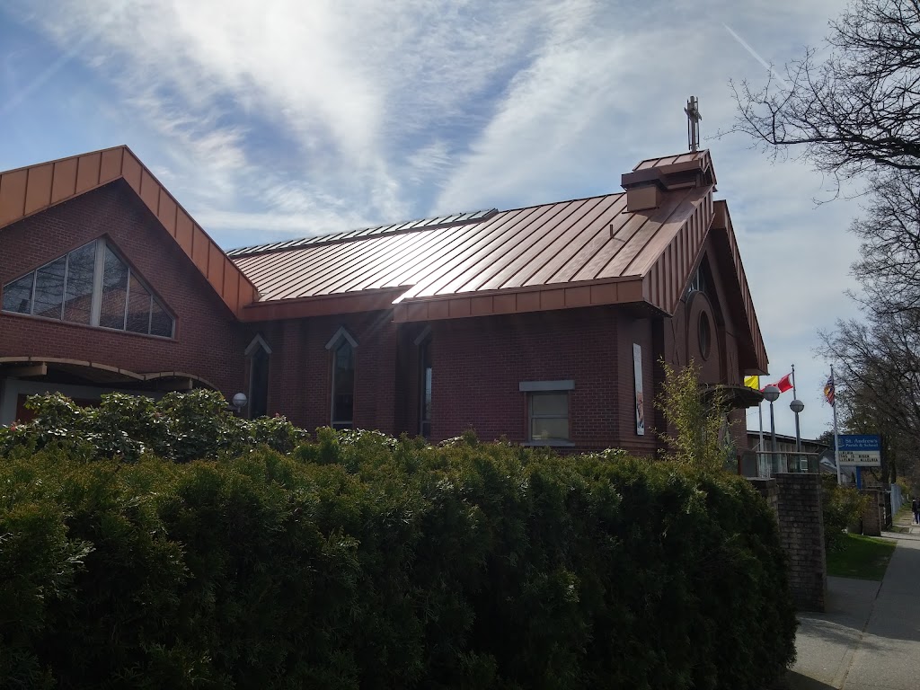 St. Andrews Parish | 480 E 47th Ave, Vancouver, BC V5W 2B2, Canada | Phone: (604) 327-2824