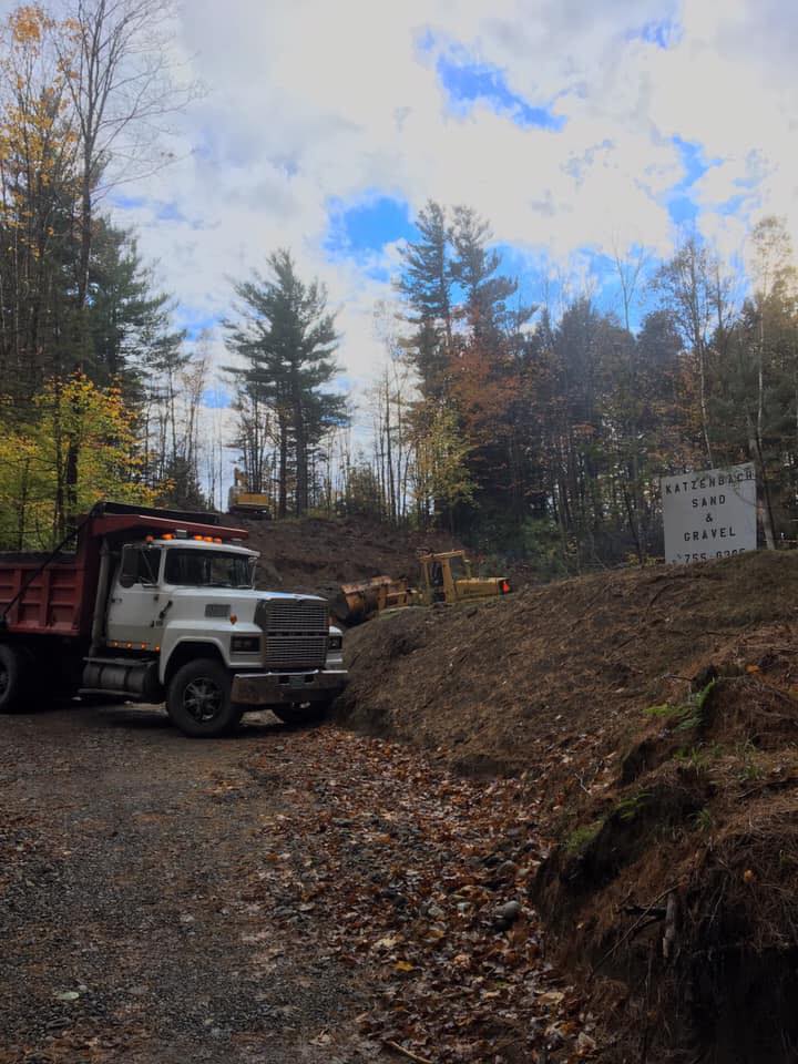 Katzenbach Sand & Gravel | 75 East Griggs Rd, Irasburg, VT 05845, United States | Phone: (802) 755-6365