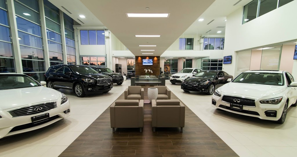 Morrey Infiniti | 4456 Still Creek Dr, Burnaby, BC V5C 6C6, Canada | Phone: (604) 678-1000