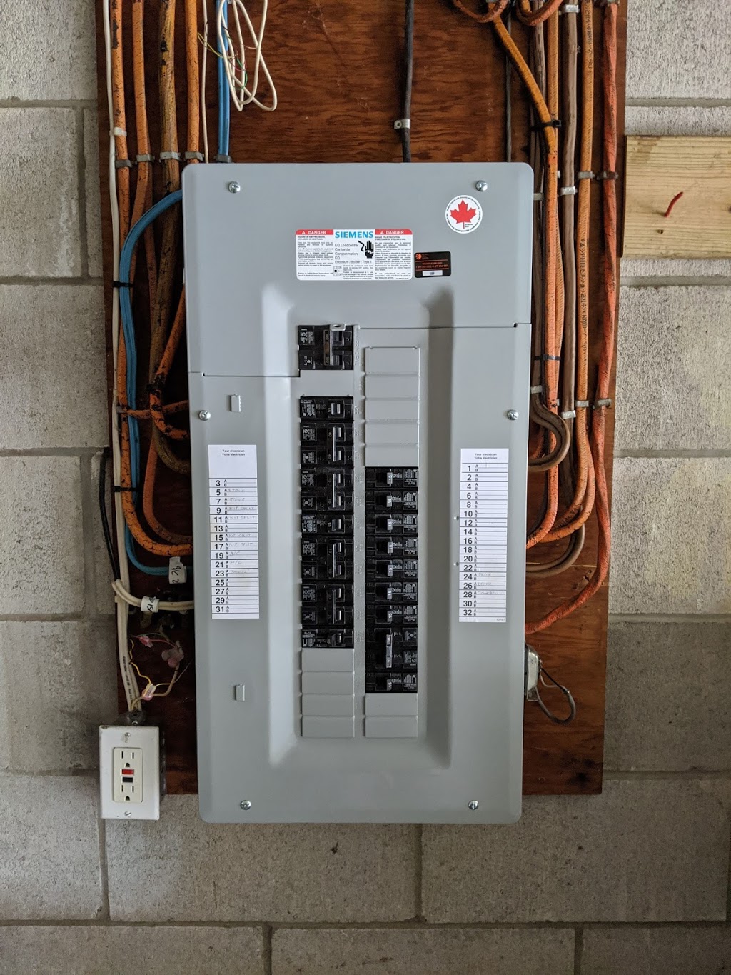 DCD Electric | 61 Munsee St S, Cayuga, ON N0A 1E0, Canada | Phone: (905) 978-2080