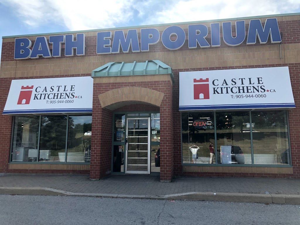 Bath Emporium Castle Kitchens & Appliance | 5 Shields Ct #100, Markham, ON L3R 0G3, Canada | Phone: (905) 944-0060