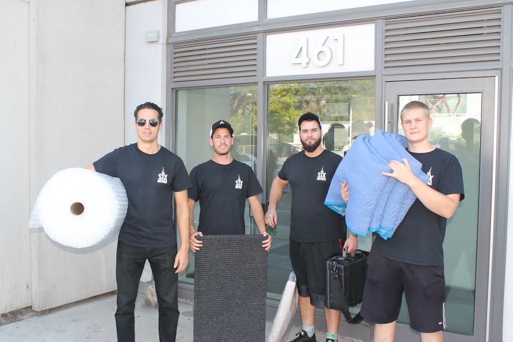 The Six Moving | Moving and Storage Services | 1015 Lake Shore Blvd E, Toronto, ON M4M 1B3, Canada | Phone: (647) 973-3676