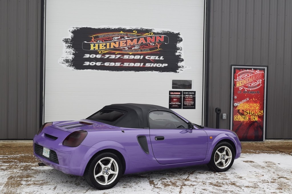 Heinemann Design Inc | 811 Calder Ln #2, Indian Head, SK S0G 2K0, Canada | Phone: (306) 695-5981