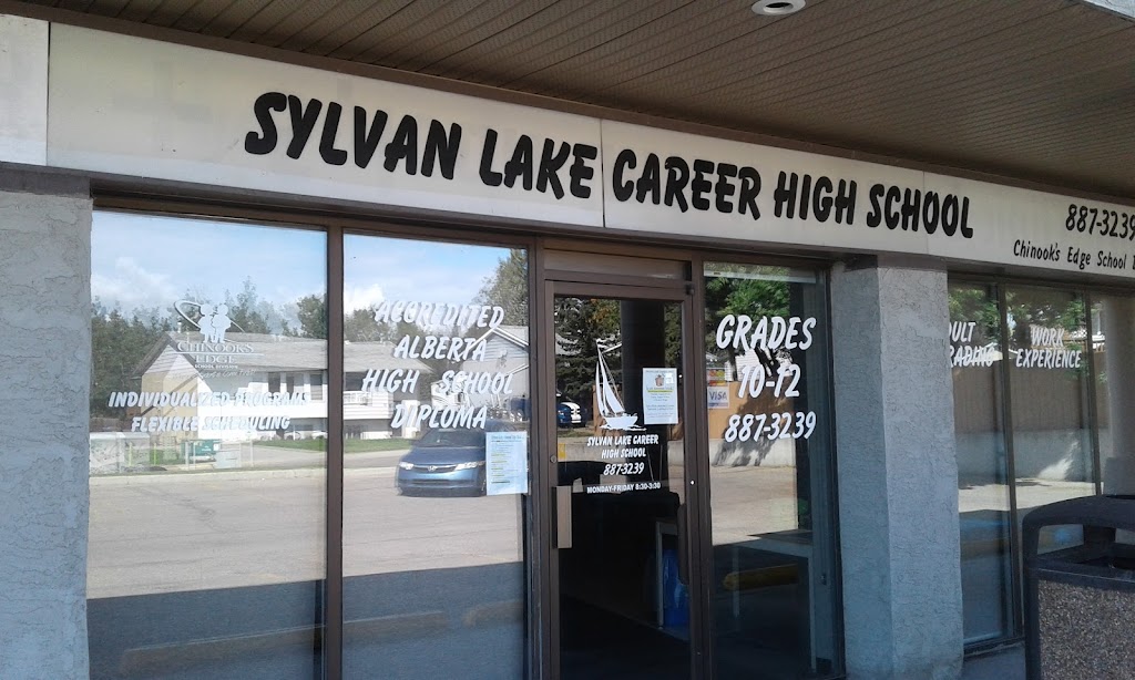 Sylvan Lake Career High School | 1 Sylvan Dr, Sylvan Lake, AB T4S 1J9, Canada | Phone: (403) 887-3239