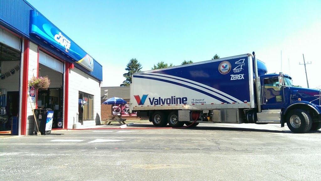 Valvoline Express Care | 1 Wilkinson Dr, Leamington, ON N8H 1A1, Canada | Phone: (519) 322-1369