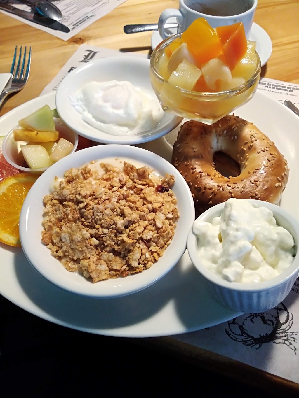Restaurant L Est Anse Ciel | 150 QC-170, LAnse-Saint-Jean, QC G0V 1J0, Canada | Phone: (418) 272-4004