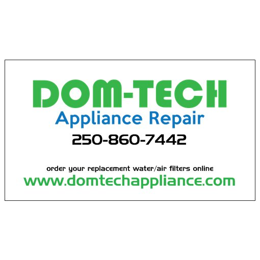 Dom-Tech Refrigeration & Appliance Repair | 1748 Springfield Road, Kelowna, BC V1Y 5V6, Canada | Phone: (250) 860-7442