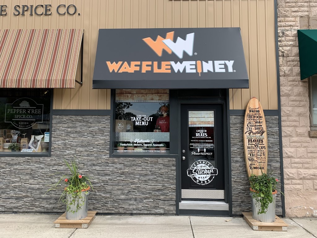 Waffle Weiney | 223 Colborne St, Port Stanley, ON N5L 1C1, Canada | Phone: (226) 658-1000