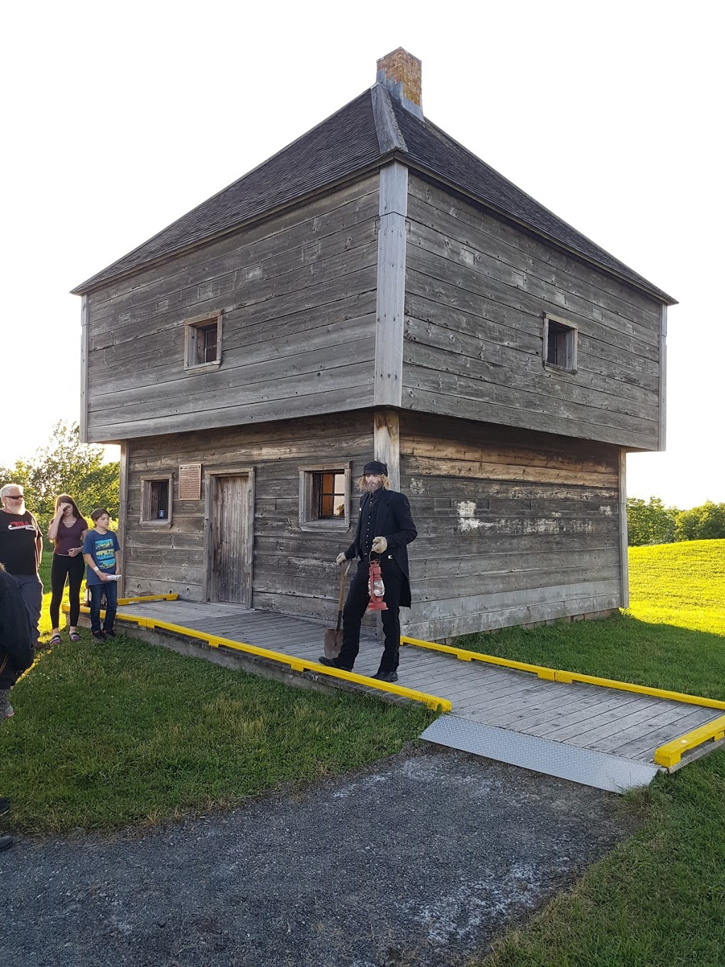 Fort Edward National Historic Site | 67 Fort Edward St, Windsor, NS B0N 2T0, Canada | Phone: (902) 798-2639