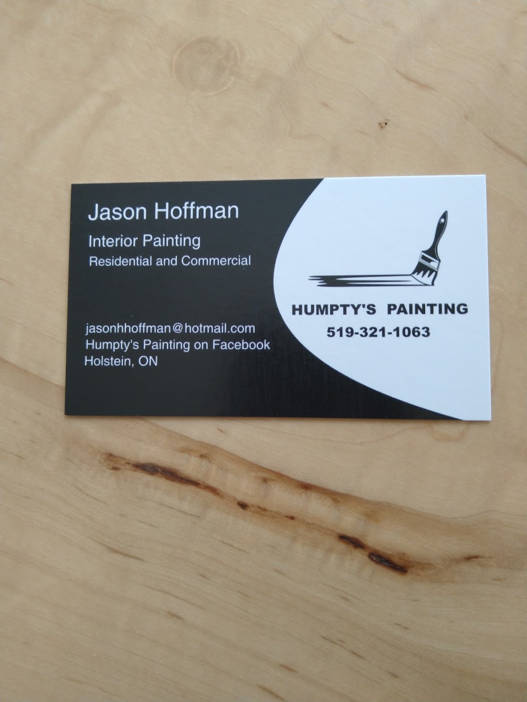 Humptys Painting | 392110, Grey County Rd 109, Holstein, ON N0G 2L0, Canada | Phone: (519) 321-1063