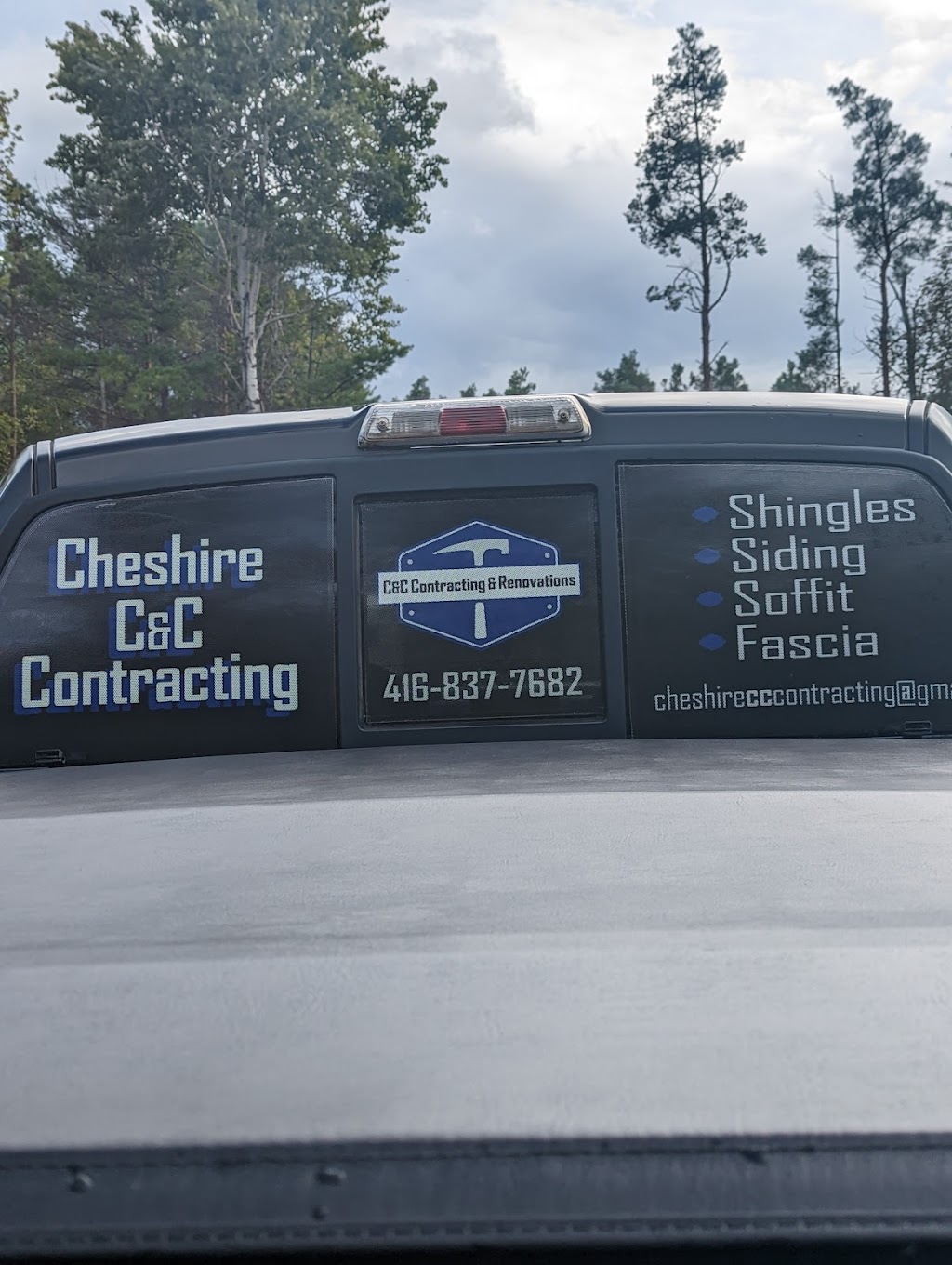 Cheshire C and C Contracting | 61 Line 15 N, Orillia, ON L3V 6H1, Canada | Phone: (416) 837-7682