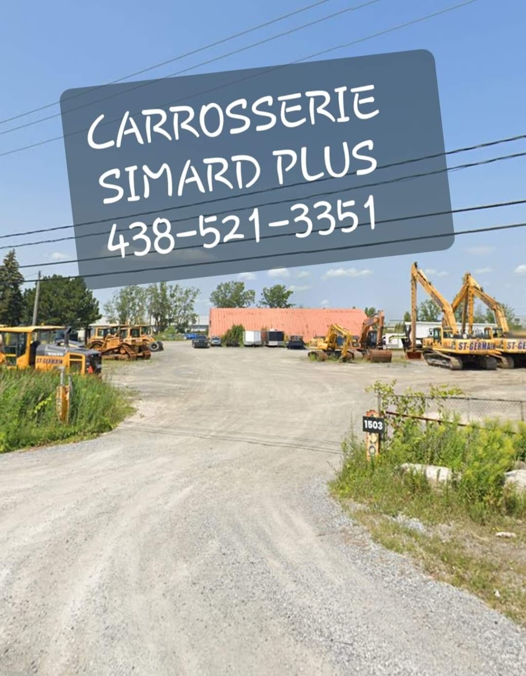 Carrosserie Simard | 1503 Rue de lIndustrie, Beloeil, QC J3G 4S5, Canada | Phone: (438) 521-3351