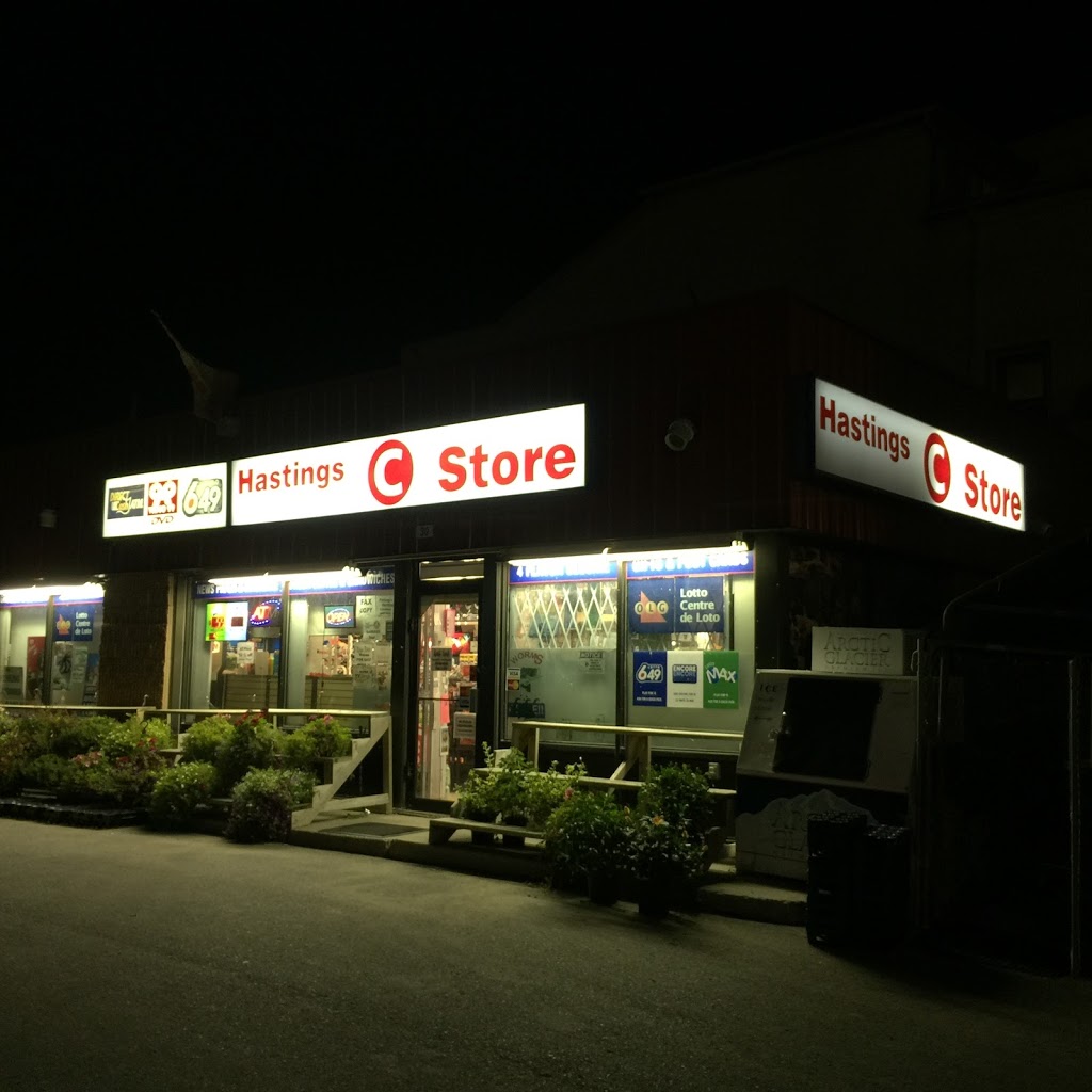 Hastings C Store | 30 Bridge St N, Hastings, ON K0L 1Y0, Canada | Phone: (705) 696-2422