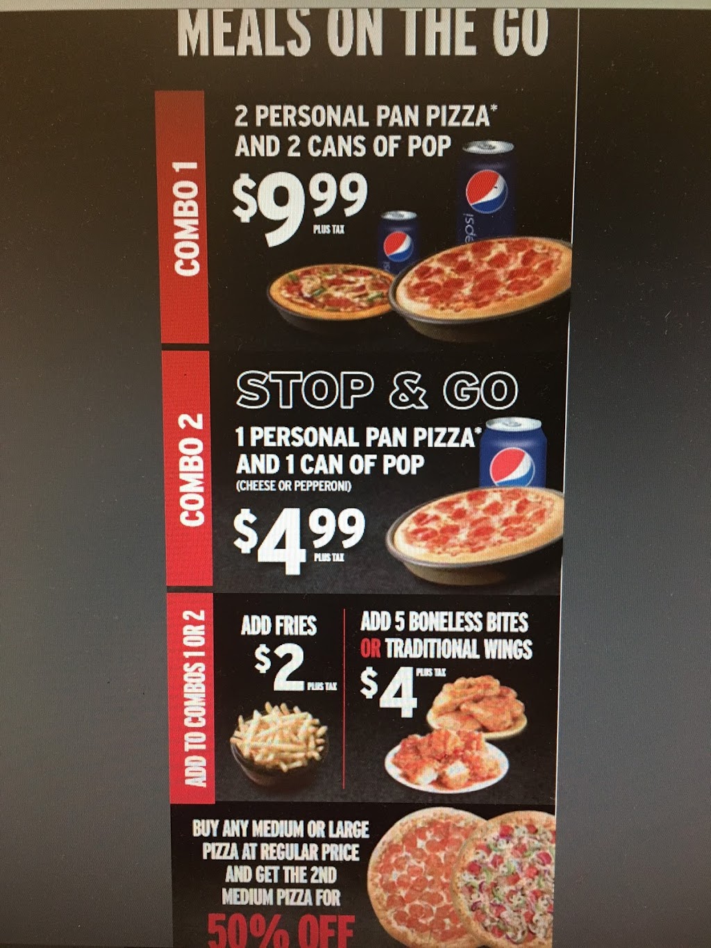 Pizza Hut | 1523 Railway St, Crossfield, AB T0M 0S0, Canada | Phone: (403) 946-0205