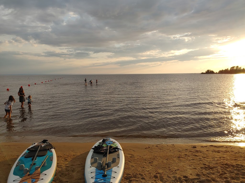 Camping & Plage Belley 100 Chem. Belley, SaintHenrideTaillon, QC