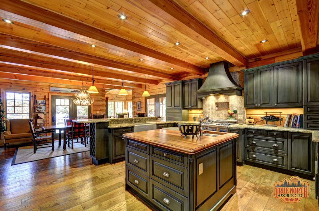 True North Log Homes | 1730 Winhara Rd, Bracebridge, ON P1L 1W1, Canada | Phone: (705) 645-3096