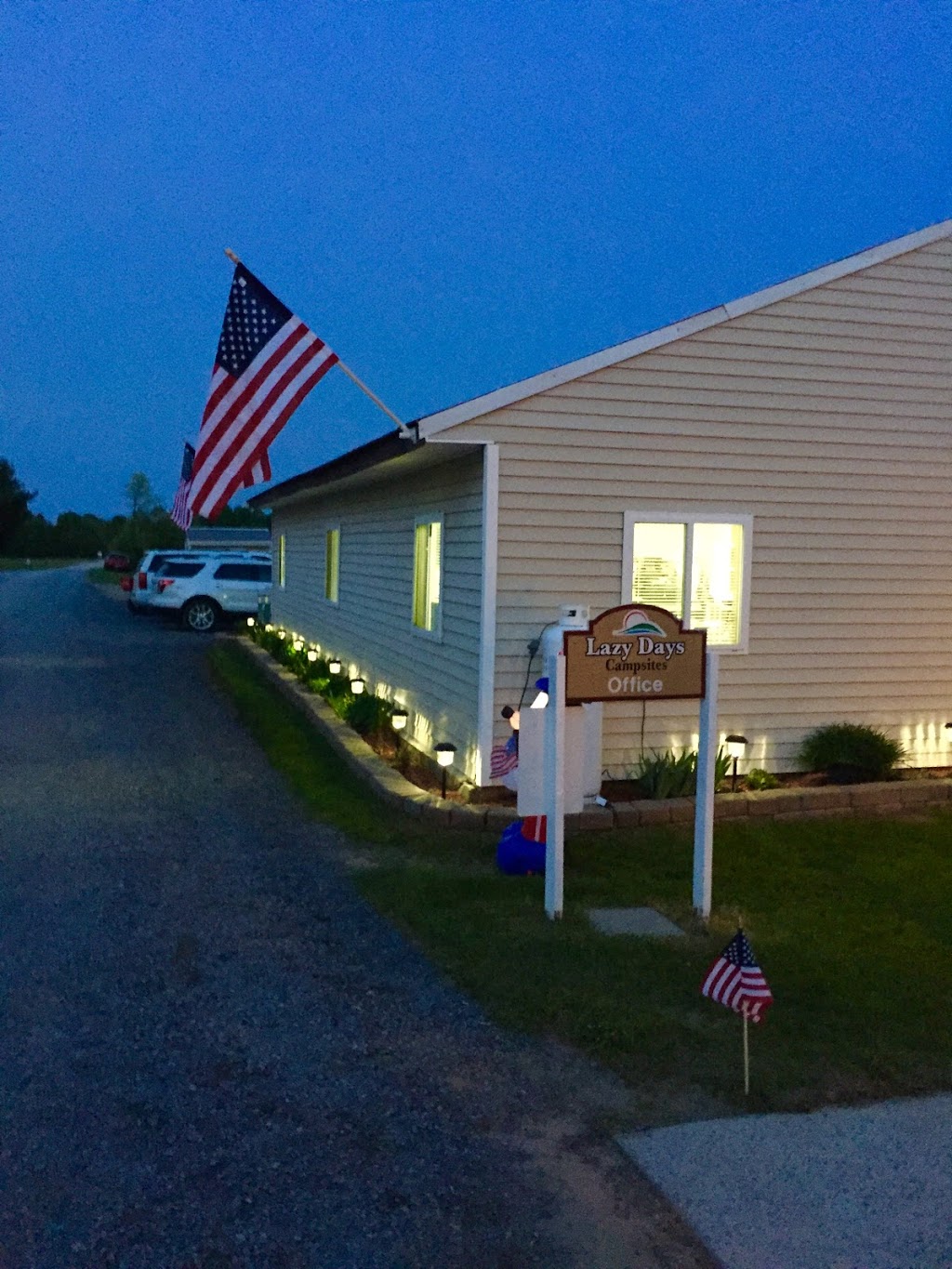 Lazy Days Campsites | 111 Lazy Days Ln, Mooers Forks, NY 12959, USA | Phone: (518) 236-7287