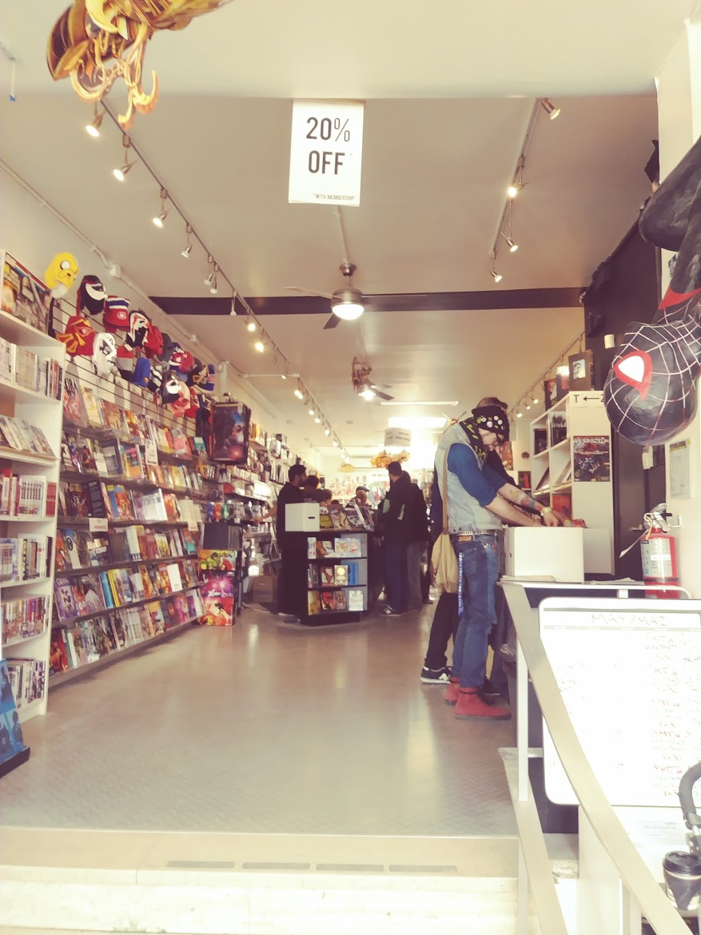 Crossover Comics | book store | 3560 Notre-Dame St W, Montreal, Quebec H4C 1P4, Canada | 5142847373 OR +1 514-284-7373