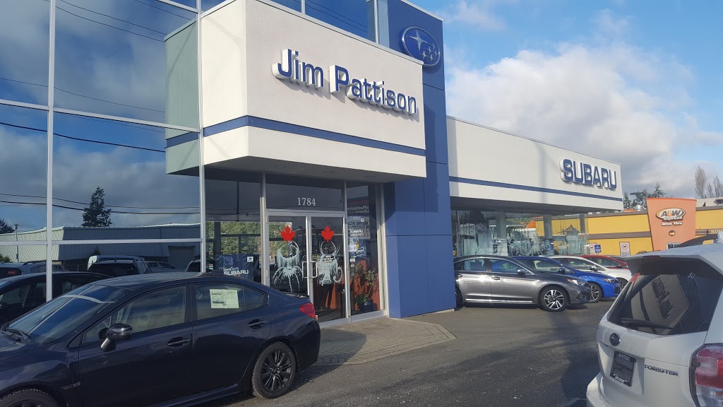 Jim Pattison Subaru Victoria | 1784 Island Hwy, Victoria, BC V9B 1H8, Canada | Phone: (888) 619-0809
