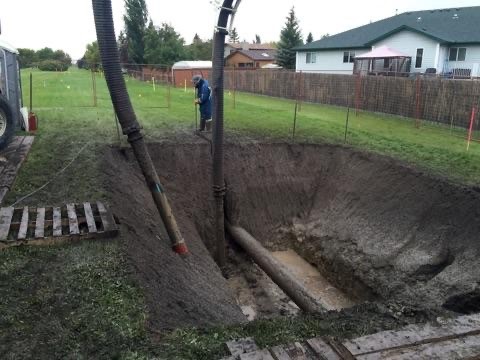 Vantage Hydrovac | 2468 132 Ave NE, Edmonton, AB T6S 0A4, Canada | Phone: (780) 449-3529