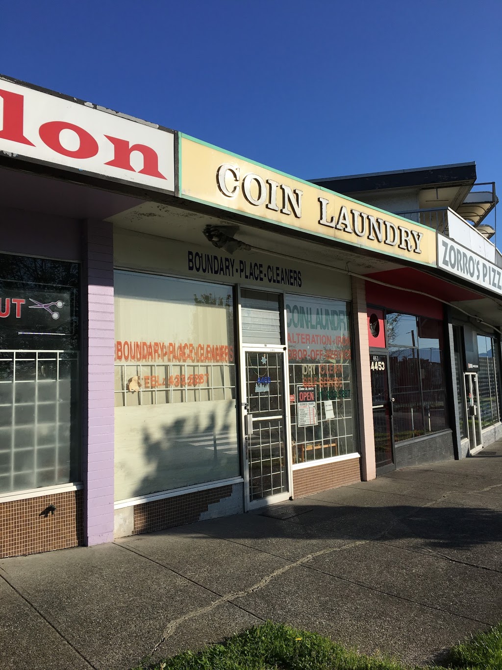 Boundary Place Cleaners | 4465 Boundary Rd, Vancouver, BC V5R 2N3, Canada | Phone: (604) 433-5287