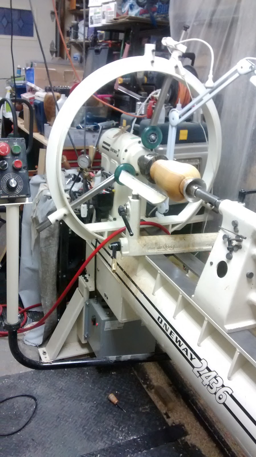 Steve Bacon hand crafted wood turning | 1126 Saint-Emmanuel Terrace, Orléans, ON K1C 2J7, Canada | Phone: (613) 447-4420
