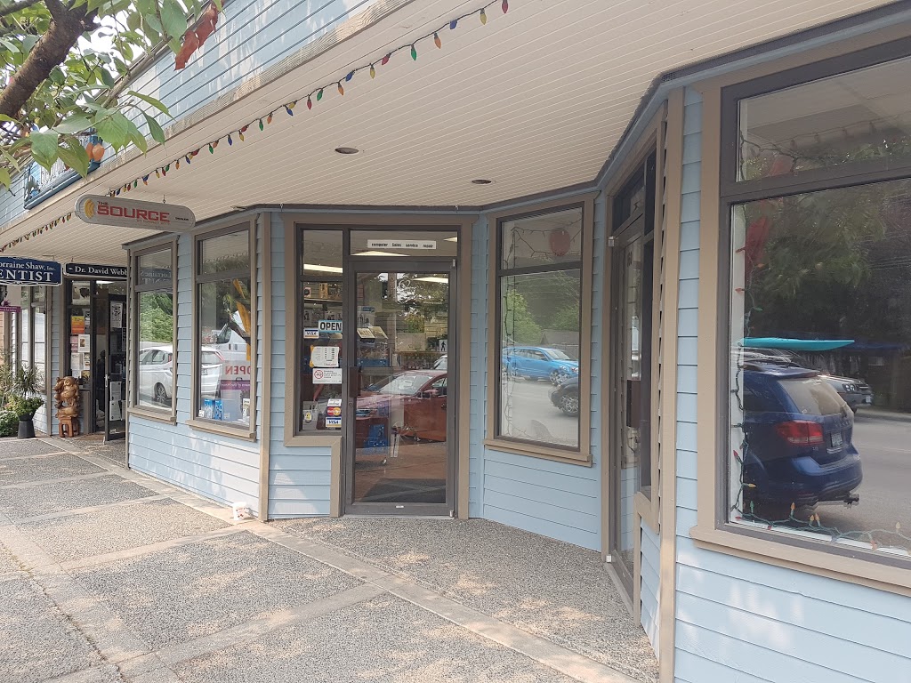 The Source | 162 Fulford-Ganges Rd, Salt Spring Island, BC V8K 2T8, Canada | Phone: (250) 537-4522
